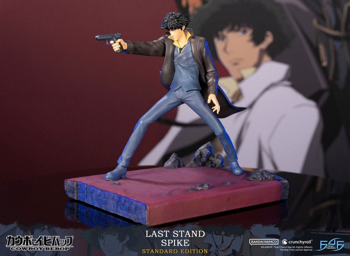 Cowboy Bebop Statue Last Stand Spike / Vicious 28 cm