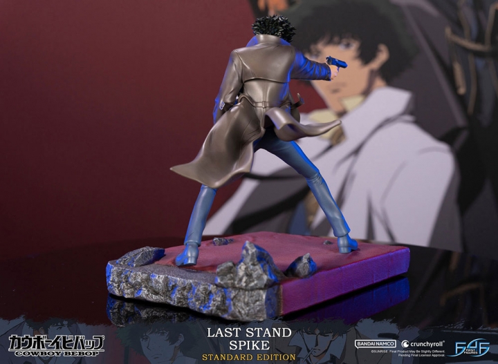 Cowboy Bebop Statue Last Stand Spike / Vicious 28 cm