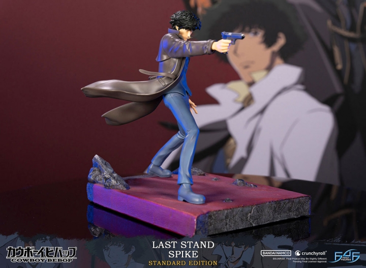 Cowboy Bebop Statue Last Stand Spike / Vicious 28 cm