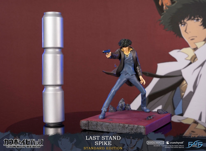 Cowboy Bebop Statue Last Stand Spike / Vicious 28 cm