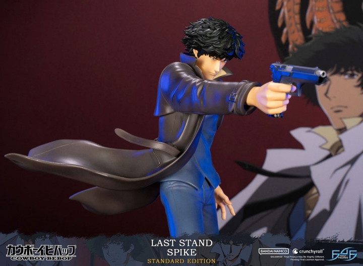 Cowboy Bebop Statue Last Stand Spike / Vicious 28 cm