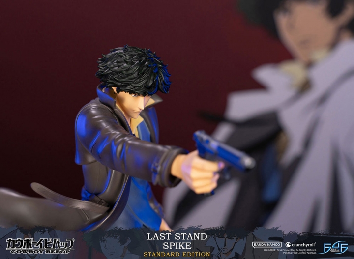 Cowboy Bebop Statue Last Stand Spike / Vicious 28 cm