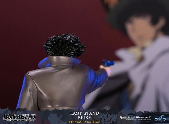 Cowboy Bebop Statue Last Stand Spike / Vicious 28 cm