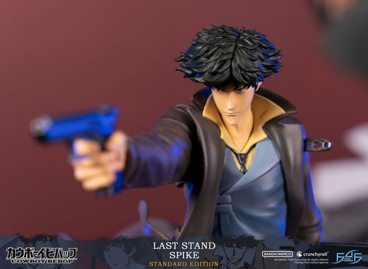 Cowboy Bebop Statue Last Stand Spike / Vicious 28 cm