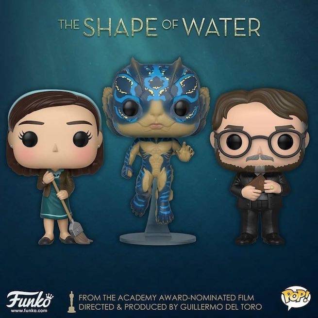 The Shape of Water POP! Movies Vinyl Figures 9 cm