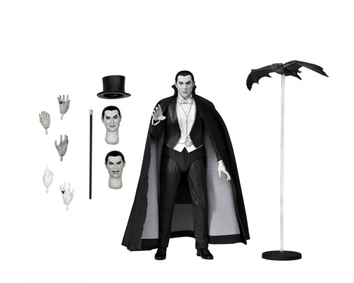 Universal Monsters: Dracula Carfax Abbey 7 inch Action Figure 17 cm