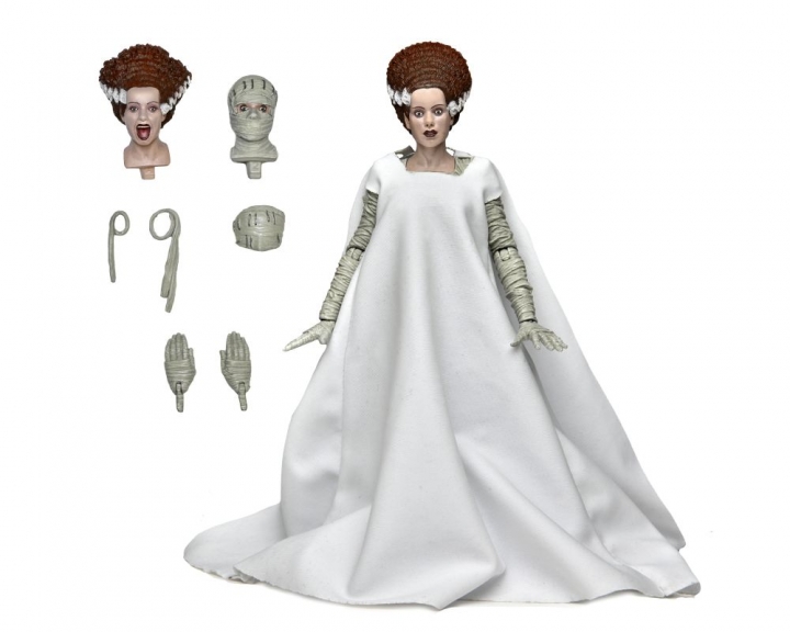 Universal Monsters: Ultimate Bride of Frankenstein Color 7 inch Action Figure 17 cm