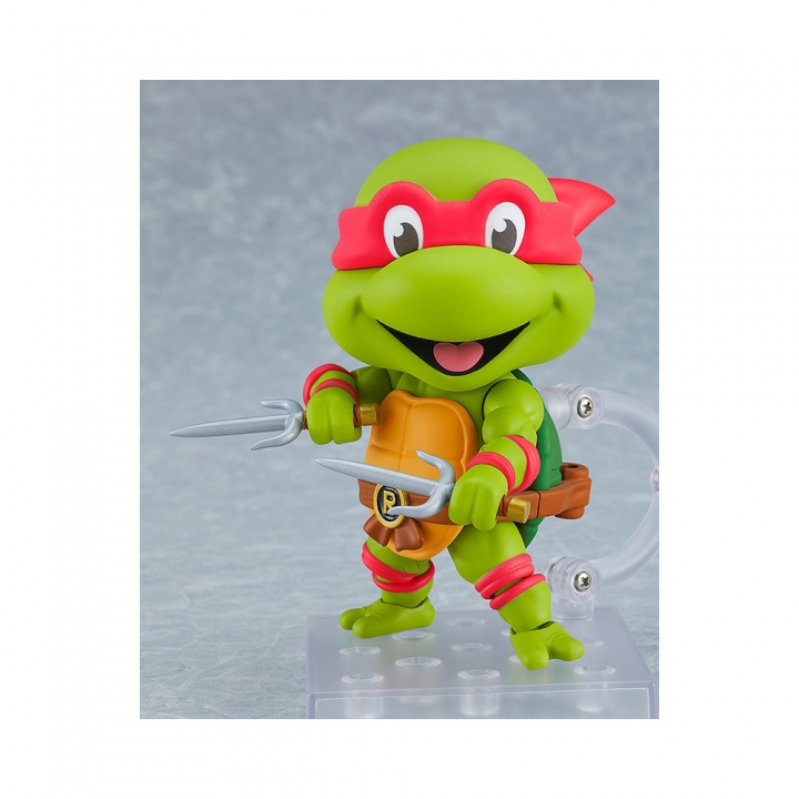 Teenage Mutant Ninja Turtles Nendoroid Action Figure Raphael / Leonardo 10 cm