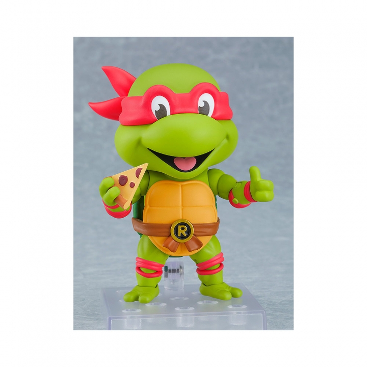 Teenage Mutant Ninja Turtles Nendoroid Action Figure Raphael / Leonardo 10 cm