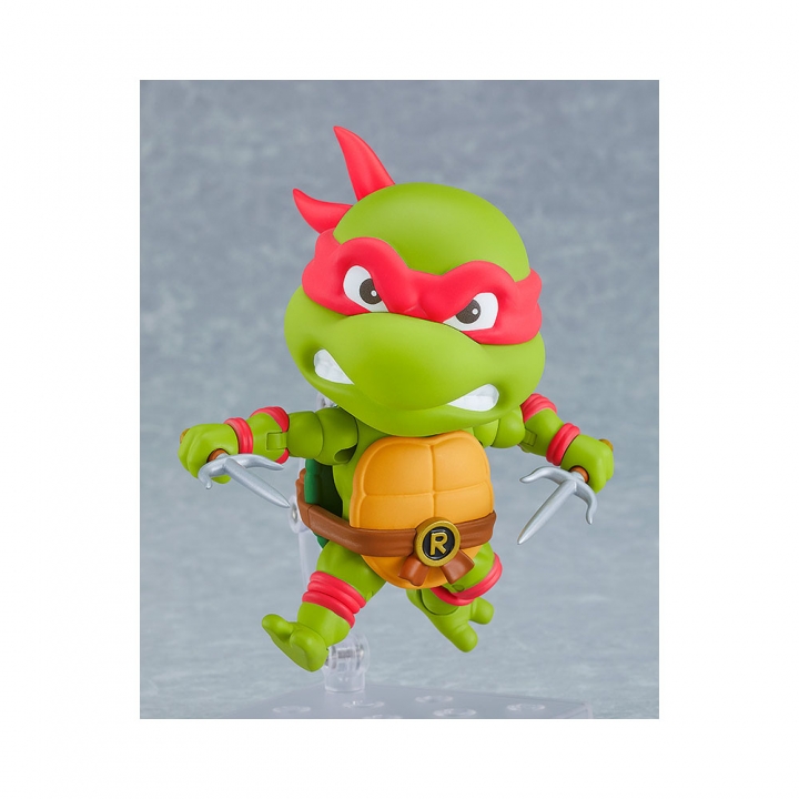 Teenage Mutant Ninja Turtles Nendoroid Action Figure Raphael / Leonardo 10 cm