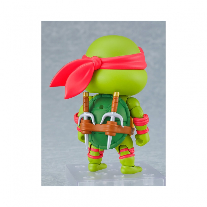 Teenage Mutant Ninja Turtles Nendoroid Action Figure Raphael / Leonardo 10 cm