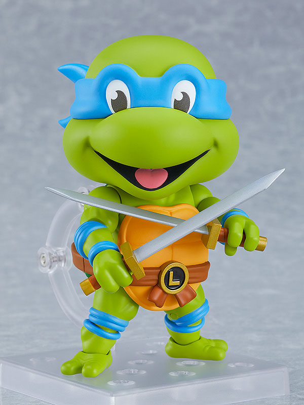 Teenage Mutant Ninja Turtles Nendoroid Action Figure Raphael / Leonardo 10 cm