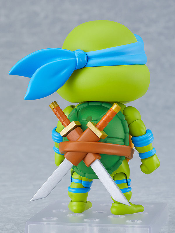 Teenage Mutant Ninja Turtles Nendoroid Action Figure Raphael / Leonardo 10 cm