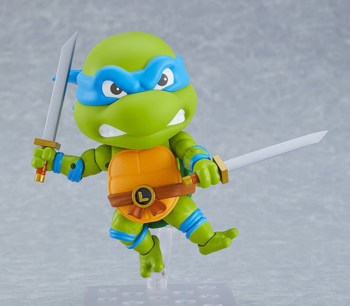 Teenage Mutant Ninja Turtles Nendoroid Action Figure Raphael / Leonardo 10 cm