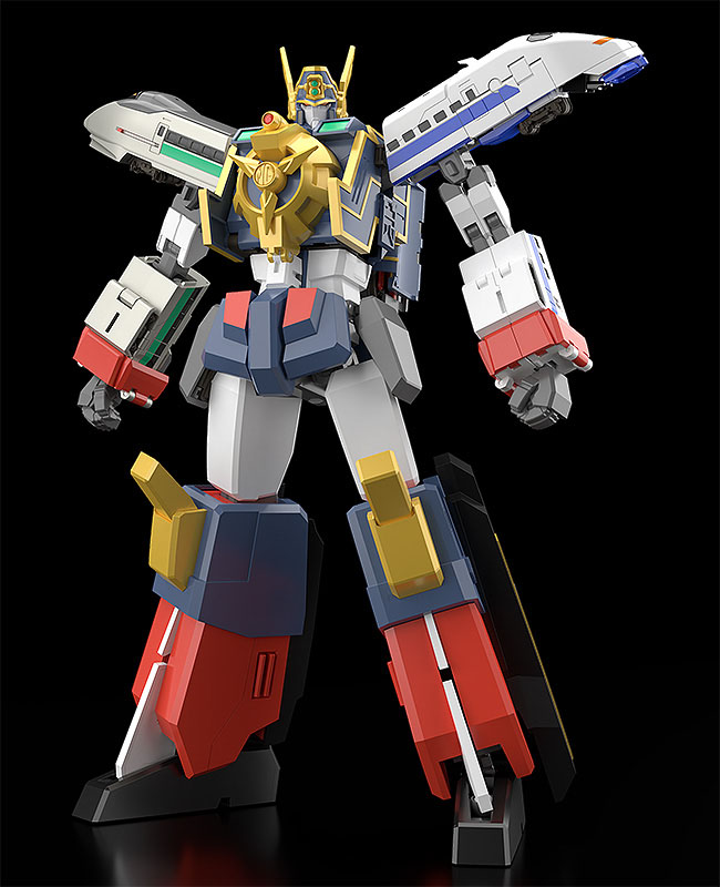 The Brave Express Might Gaine Action Figure The Gattai Might Gaine 26 cm