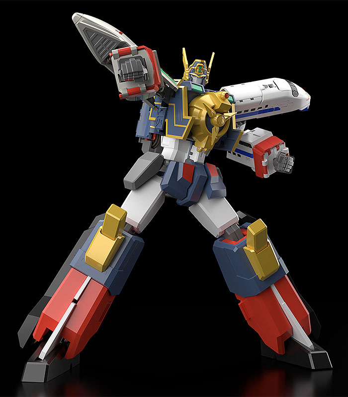 The Brave Express Might Gaine Action Figure The Gattai Might Gaine 26 cm