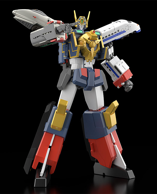 The Brave Express Might Gaine Action Figure The Gattai Might Gaine 26 cm