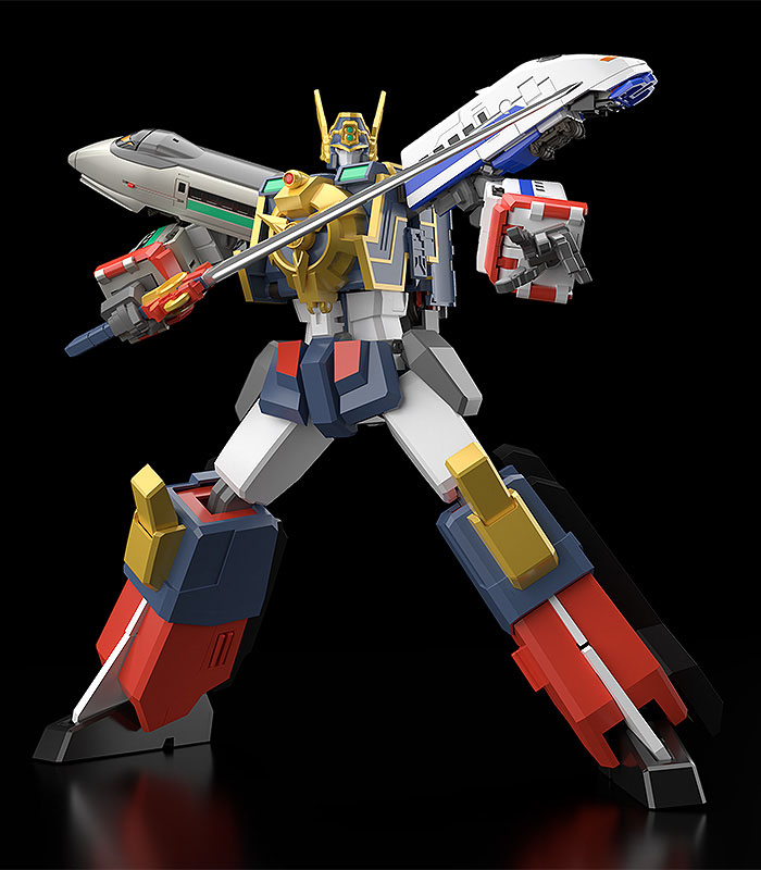 The Brave Express Might Gaine Action Figure The Gattai Might Gaine 26 cm