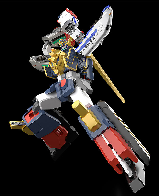 The Brave Express Might Gaine Action Figure The Gattai Might Gaine 26 cm