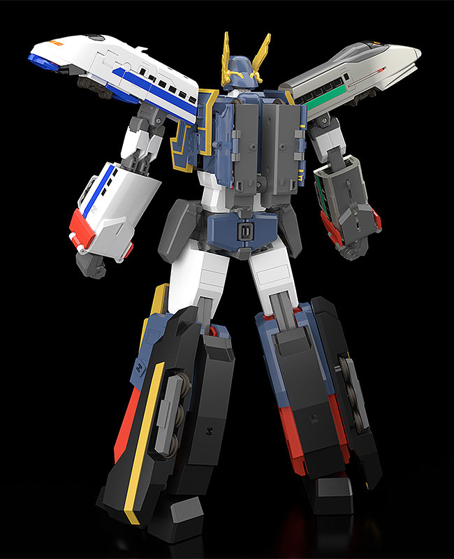 The Brave Express Might Gaine Action Figure The Gattai Might Gaine 26 cm