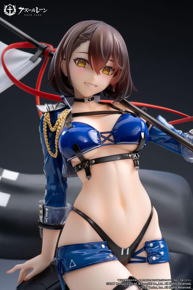 Azur Lane PVC Statue Baltimore Finish Line Flagbearer Ver. 24 cm