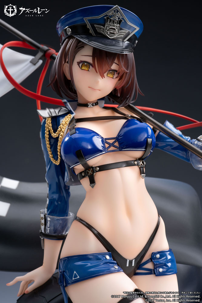 Azur Lane PVC Statue Baltimore Finish Line Flagbearer Ver. 24 cm