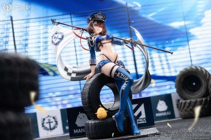 Azur Lane PVC Statue Baltimore Finish Line Flagbearer Ver. 24 cm