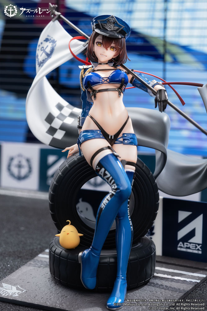 Azur Lane PVC Statue Baltimore Finish Line Flagbearer Ver. 24 cm