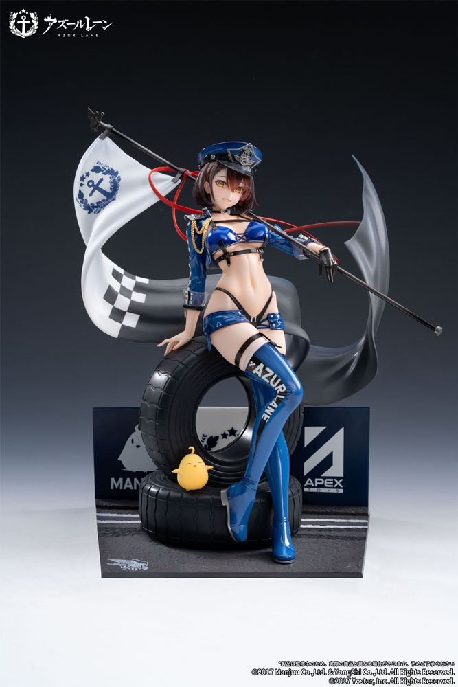 Azur Lane PVC Statue Baltimore Finish Line Flagbearer Ver. 24 cm