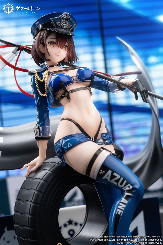 Azur Lane PVC Statue Baltimore Finish Line Flagbearer Ver. 24 cm