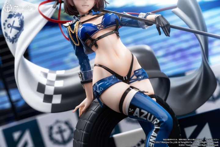 Azur Lane PVC Statue Baltimore Finish Line Flagbearer Ver. 24 cm