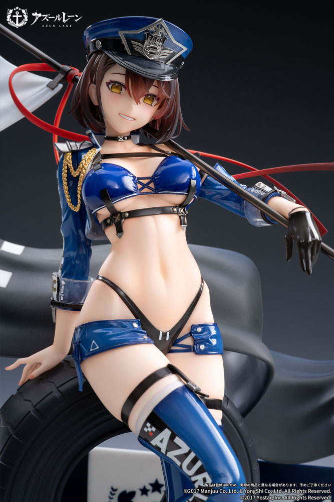 Azur Lane PVC Statue Baltimore Finish Line Flagbearer Ver. 24 cm