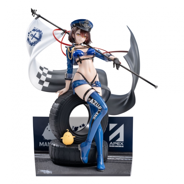 Azur Lane PVC Statue Baltimore Finish Line Flagbearer Ver. 24 cm