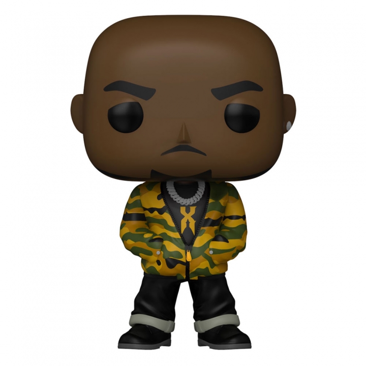 DMX POP! Rocks Vinyl Figure Camo 9 cm