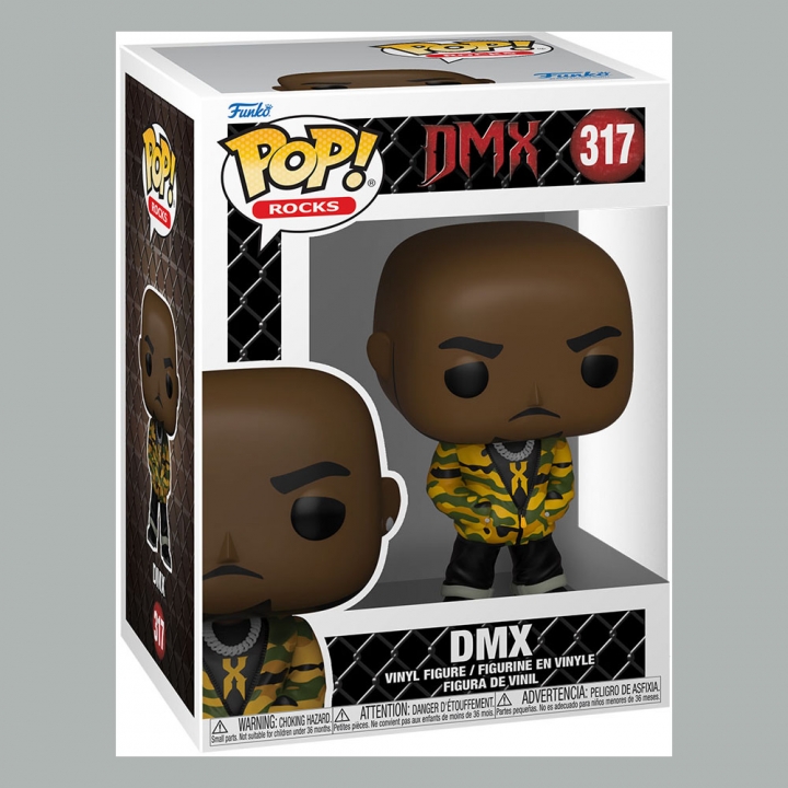 DMX POP! Rocks Vinyl Figure Camo 9 cm