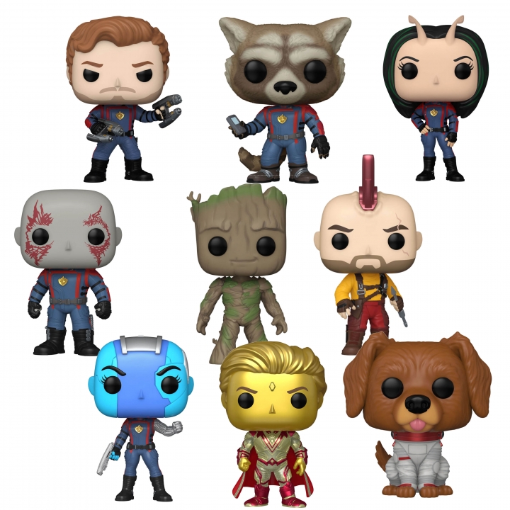 Guardians of the Galaxy Vol. 3 POP! Vinyl Figure 9 cm