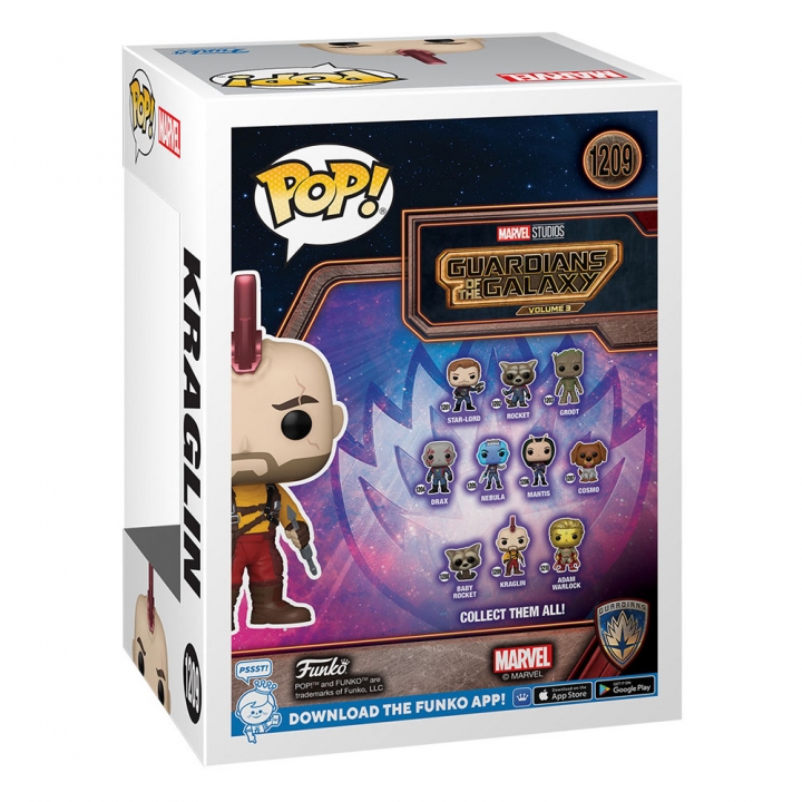 Guardians of the Galaxy Vol. 3 POP! Vinyl Figure 9 cm