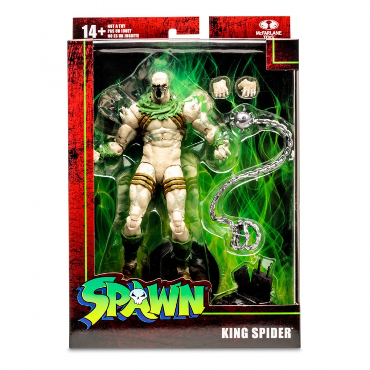 Spawn Action Figure Plague / King Spider 18 cm