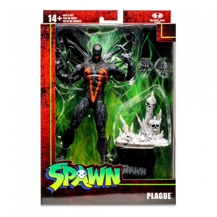 Spawn Action Figure Plague / King Spider 18 cm