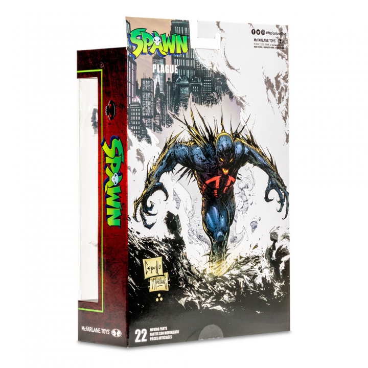 Spawn Action Figure Plague / King Spider 18 cm