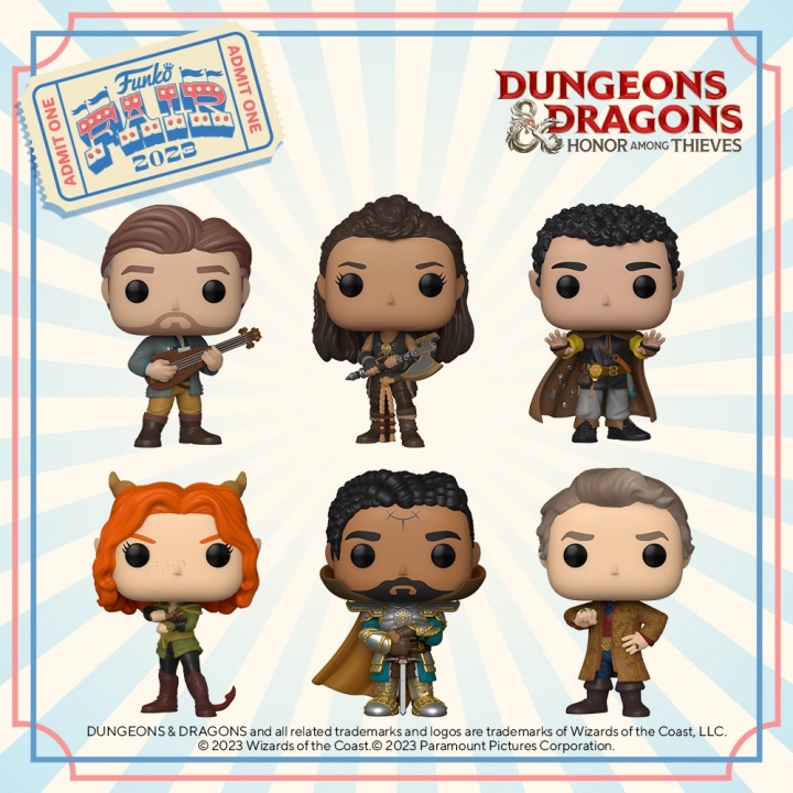 Dungeons & Dragons POP! Movies Vinyl Figure 9 cm