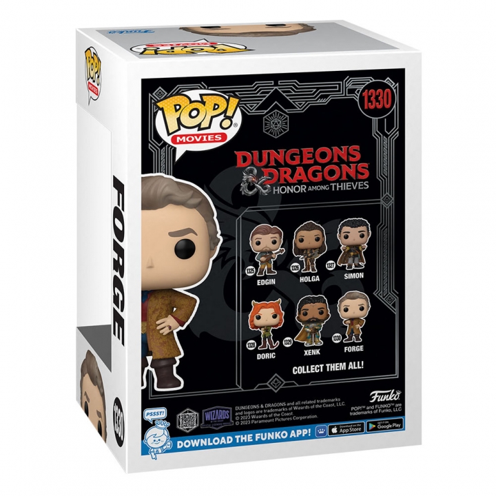 Dungeons & Dragons POP! Movies Vinyl Figure 9 cm