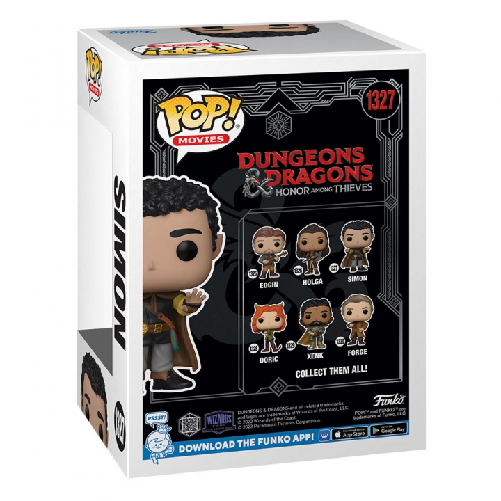 Dungeons & Dragons POP! Movies Vinyl Figure 9 cm