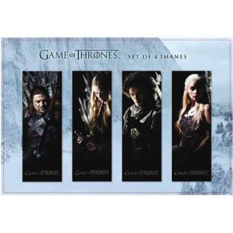 GAME OF THRONES MAGNETIC BOOKMARK SET A