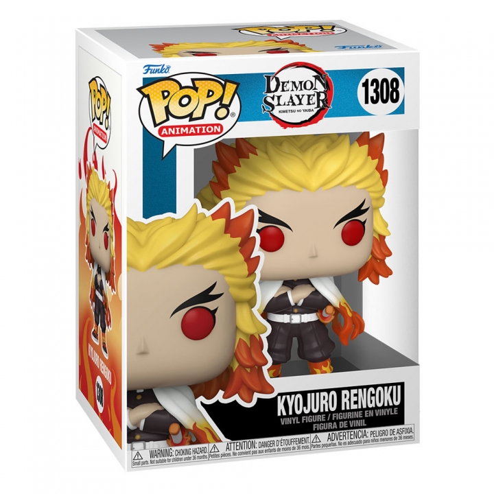 Demon Slayer POP! Animation Vinyl Figure Tanjiro w/Noodles 9 cm