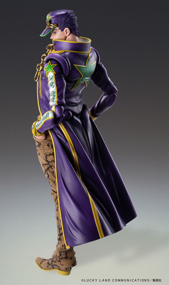 JoJo's Bizarre Adventure Part6 Stone Ocean Action Figure Chozokado Jotaro Kujo 17 cm