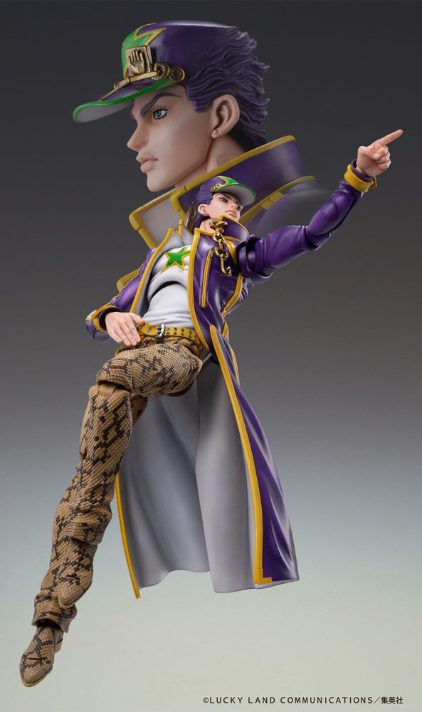 JoJo's Bizarre Adventure Part6 Stone Ocean Action Figure Chozokado Jotaro Kujo 17 cm