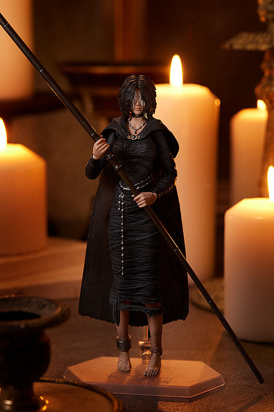 Demon's Souls Action Figure Figma Maiden in Black 16 cm