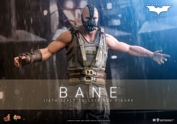 The Dark Knight Trilogy Movie Masterpiece Action Figure 1/6 Bane 31 cm