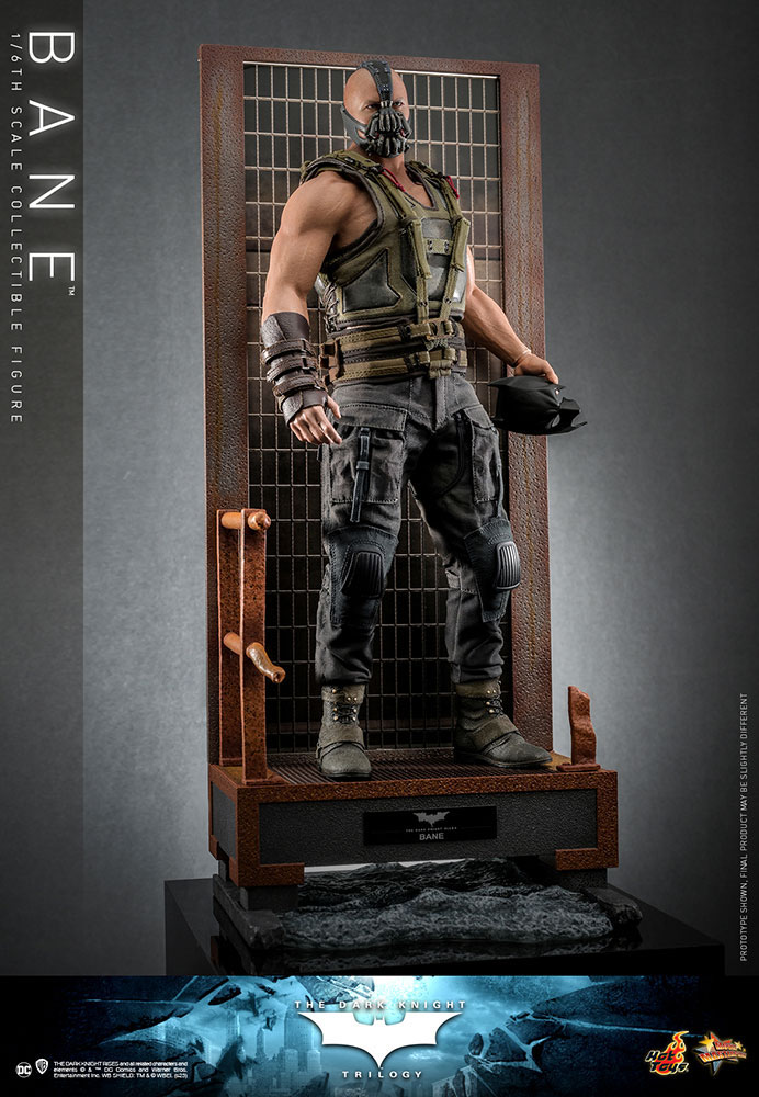 The Dark Knight Trilogy Movie Masterpiece Action Figure 1/6 Bane 31 cm